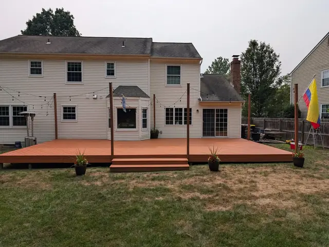 30-Year-Old Deck Restoration, after