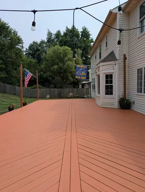 30-Year-Old Deck Restoration, after